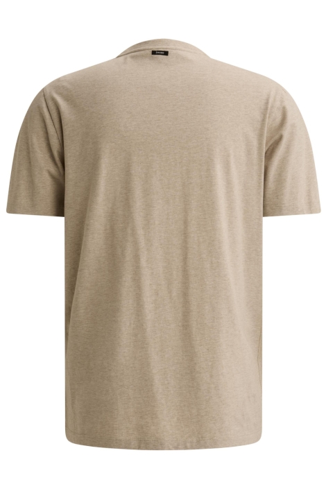 Vanguard beige heren t-shirt | Achteraanzicht