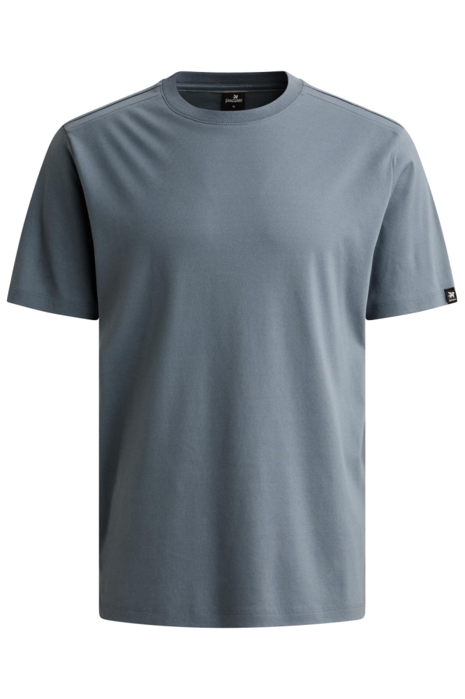 Vanguard blauwe heren t-shirt | Vooraanzicht