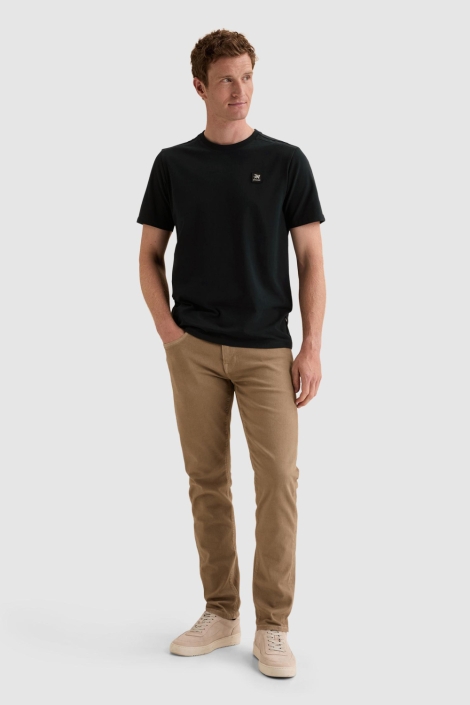Vanguard blauwe heren t-shirt | Model