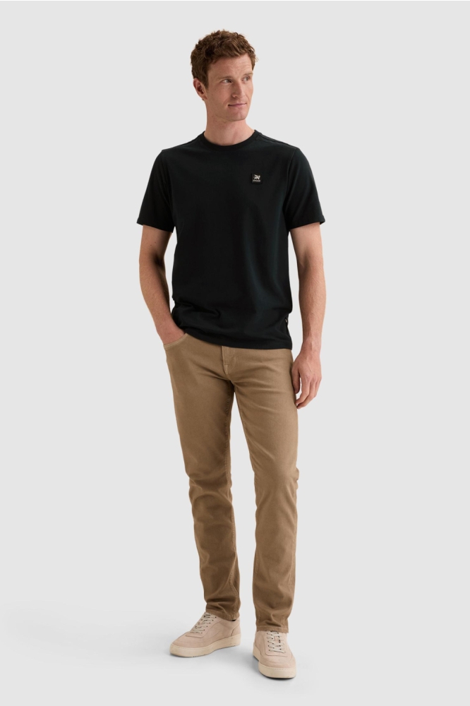 Vanguard blauwe heren t-shirt | Model