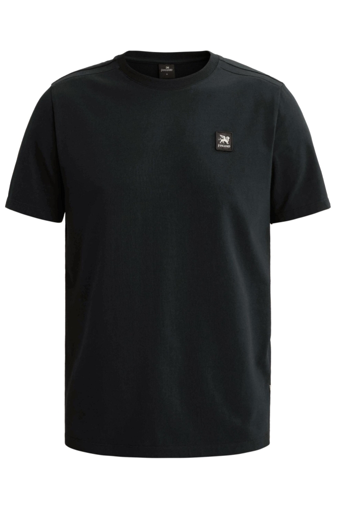 Vanguard blauwe heren t-shirt | Vooraanzicht