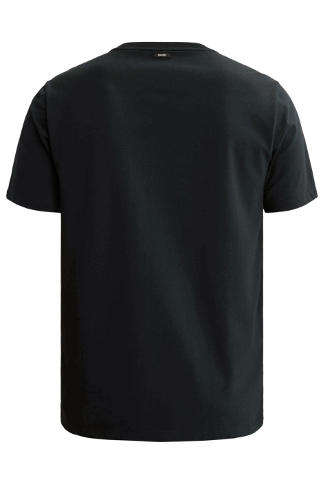 Vanguard blauwe heren t-shirt | Achteraanzicht