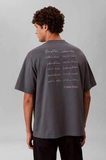Calvin Klein T-shirt 16S APRIL GRAPHIC SE LV04RE828G CKP TURBULENCE