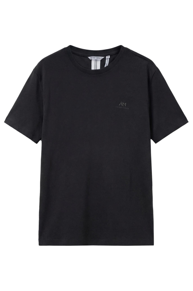 Antony Morato zwarte heren t-shirt | Vooraanzicht