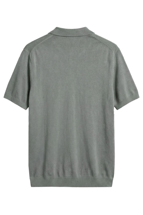 Antony Morato groene heren polo | Achteraanzicht