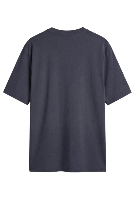 Antony Morato blauwe heren t-shirt | Achteraanzicht