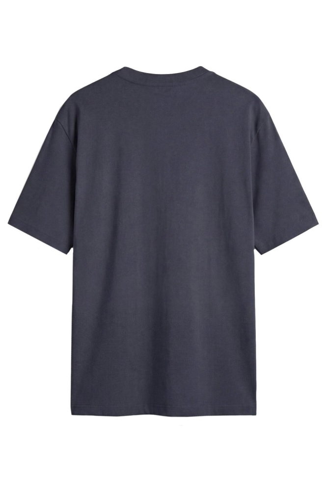 Antony Morato blauwe heren t-shirt | Achteraanzicht