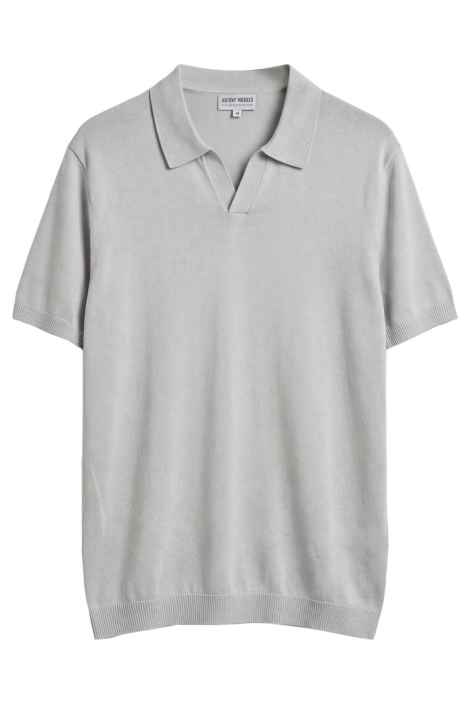 Antony Morato grijze heren polo | Vooraanzicht