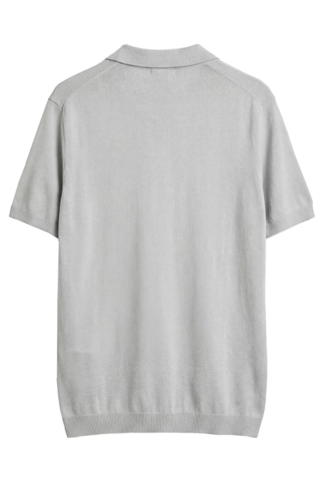 Antony Morato grijze heren polo | Achteraanzicht