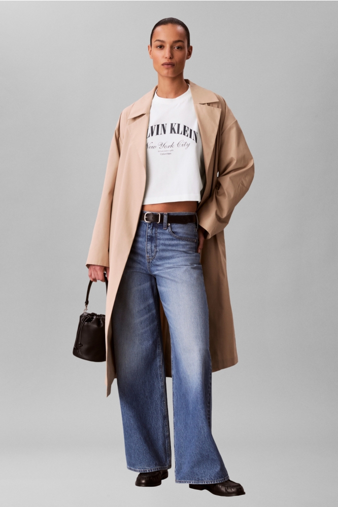 Calvin Klein witte heren t-shirt | Model