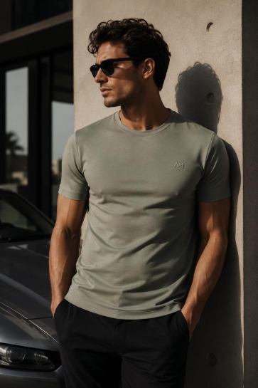 Antony Morato T-shirt URBAN 1 MMK50267 FA100271 4095