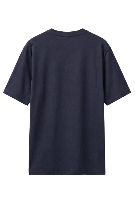 Antony Morato blauwe heren t-shirt | Achteraanzicht