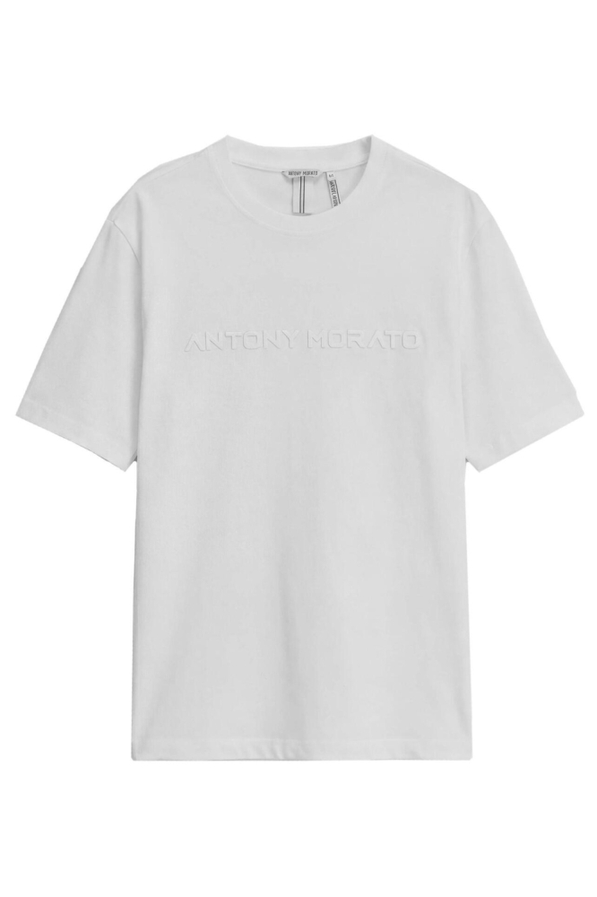 Antony Morato witte heren t-shirt | Vooraanzicht