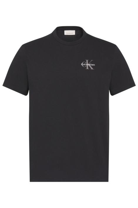 Calvin Klein zwarte heren t-shirt | Vooraanzicht