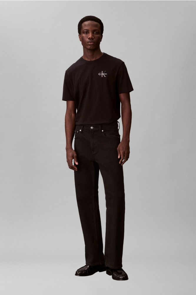 Calvin Klein zwarte heren t-shirt | Model