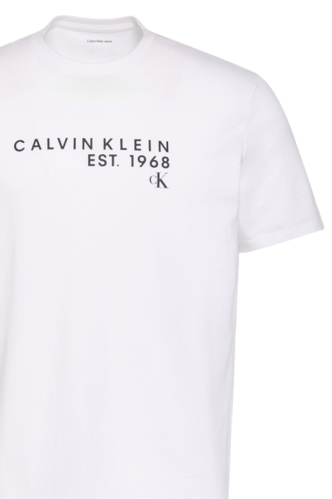 Calvin Klein witte heren t-shirt | 