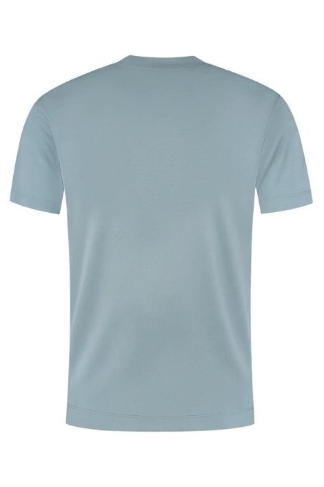 Malelions blauwe heren t-shirt | Achteraanzicht