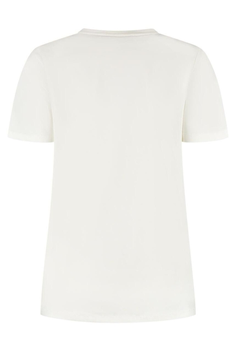 Lady Day ecru dames t-shirt | Achteraanzicht