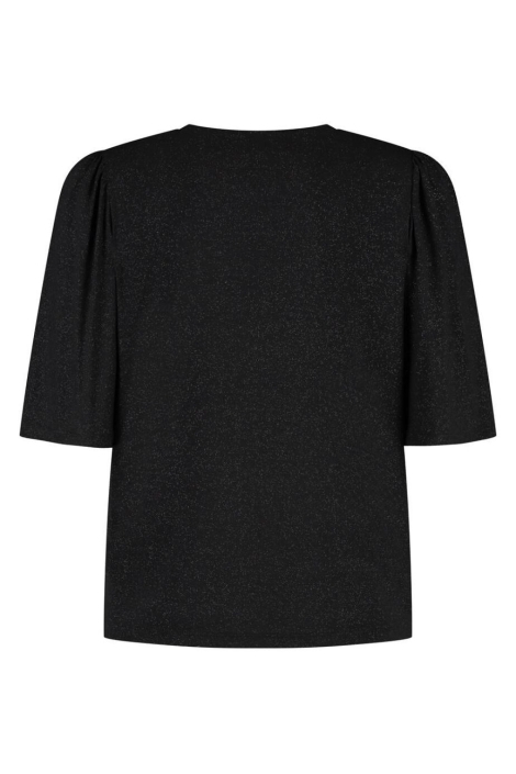 Lady Day zwarte dames t-shirt | Achteraanzicht