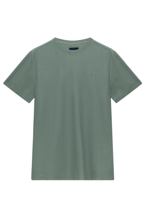 State of Art groene heren t-shirt | Vooraanzicht