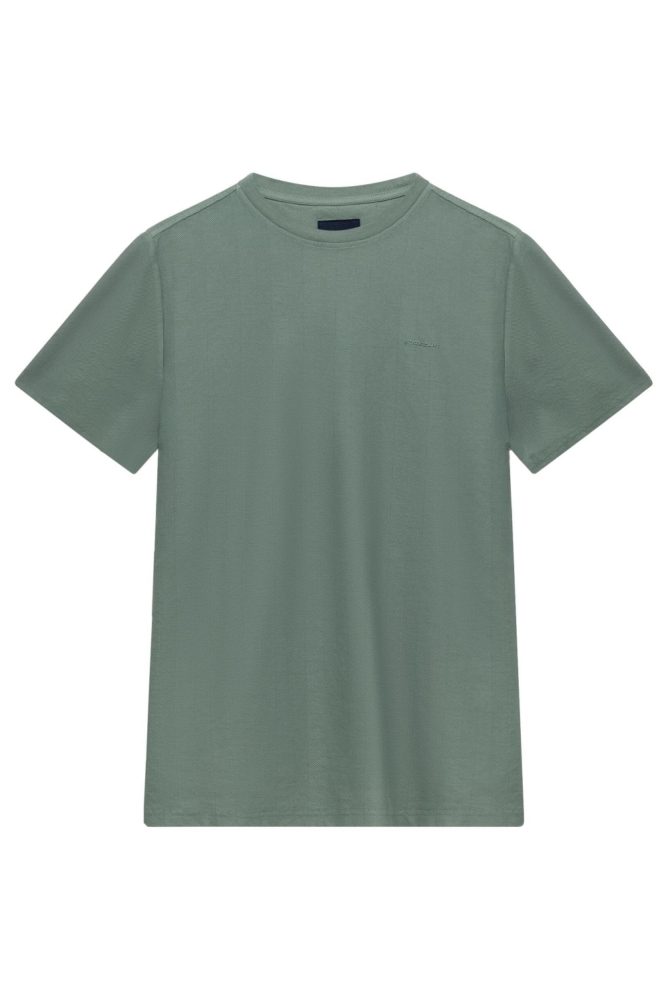 State of Art groene heren t-shirt | Vooraanzicht