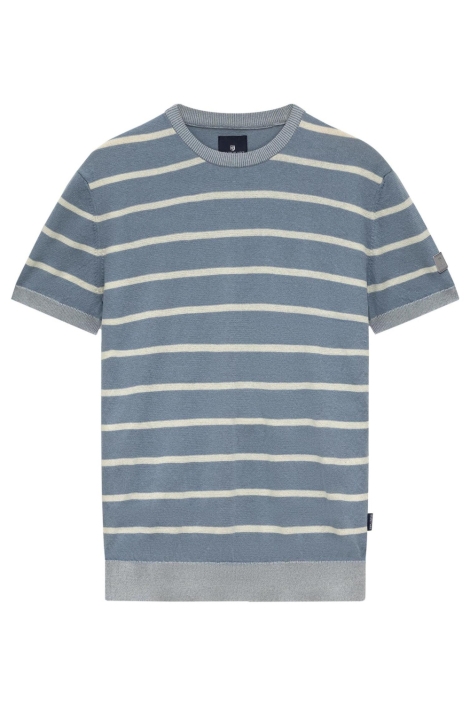 State of Art blauwe heren t-shirt | Vooraanzicht