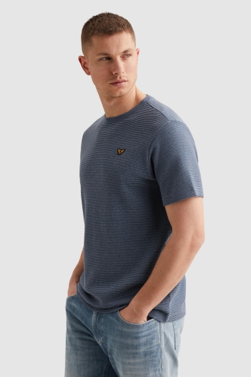 PME legend T-shirt TWO TONE GETEXTUREED T SHIRT PTSS2603569 5052