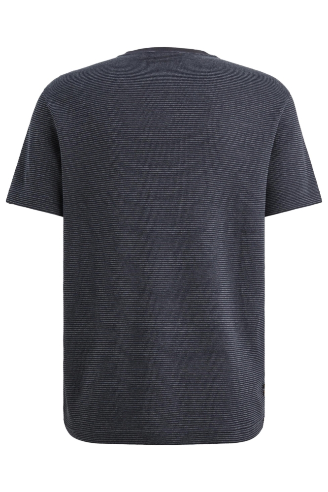 PME legend blauwe heren t-shirt | Achteraanzicht