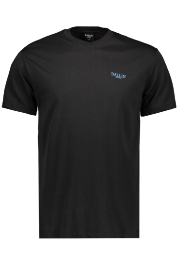 Ballin T-shirt T SHIRT 2644 BLACK