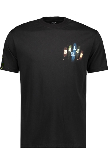 Ballin T-shirt T SHIRT 2635 BLACK