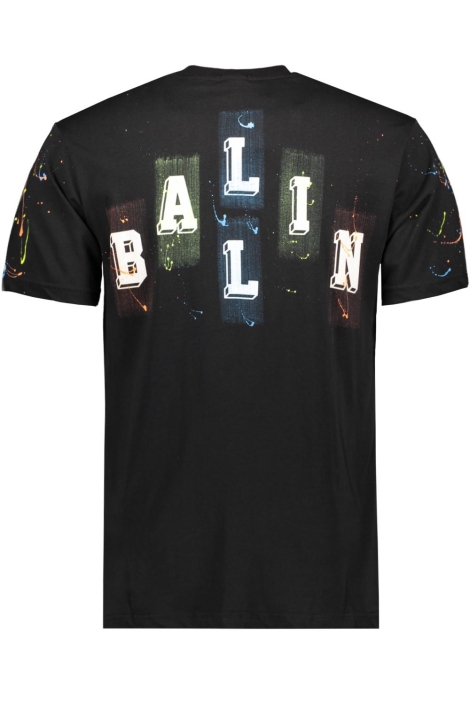 Ballin zwarte heren t-shirt | Achteraanzicht