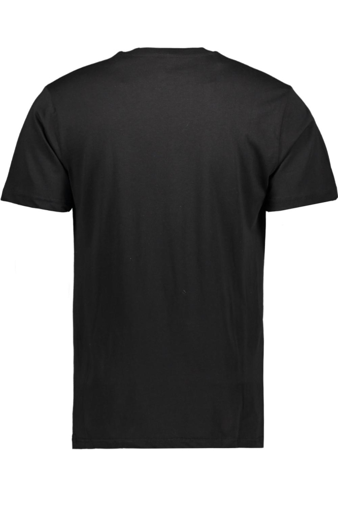 Ballin zwarte heren t-shirt | Achteraanzicht