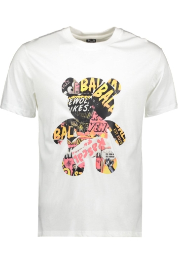 Ballin ballin tshirt Wit