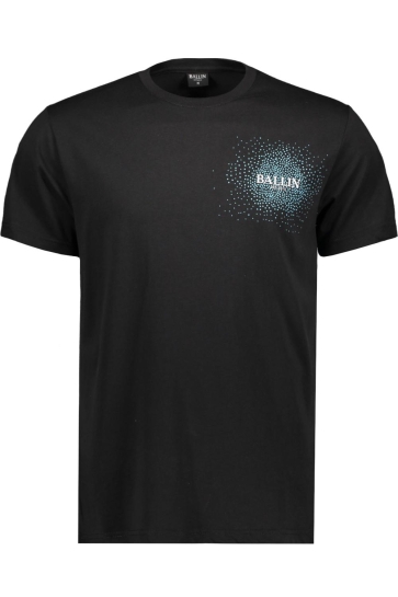 Ballin T-shirt T SHIRT 2653 BLACK