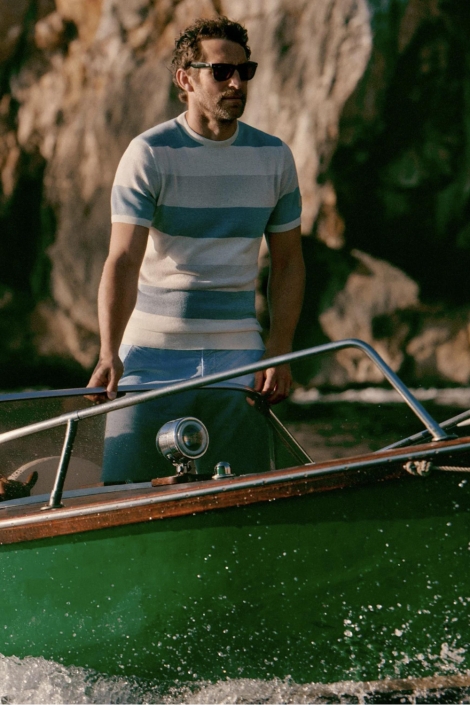 State of Art witte heren t-shirt | Sfeerbeeld, In situatie