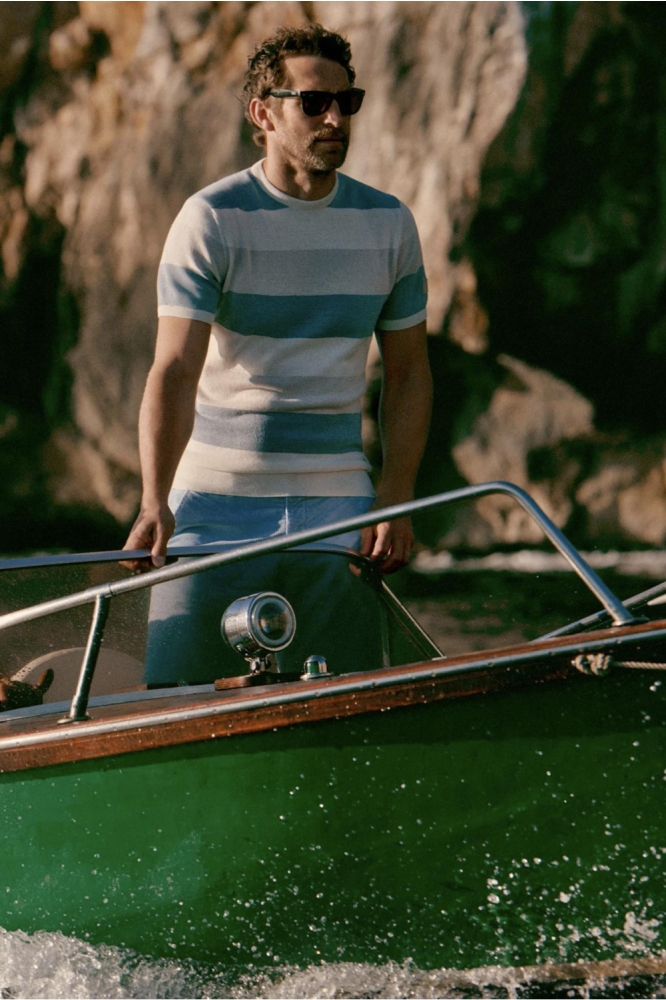 State of Art witte heren t-shirt | Sfeerbeeld, In situatie