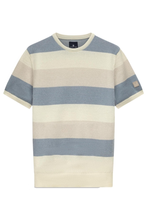 State of Art witte heren t-shirt | Vooraanzicht