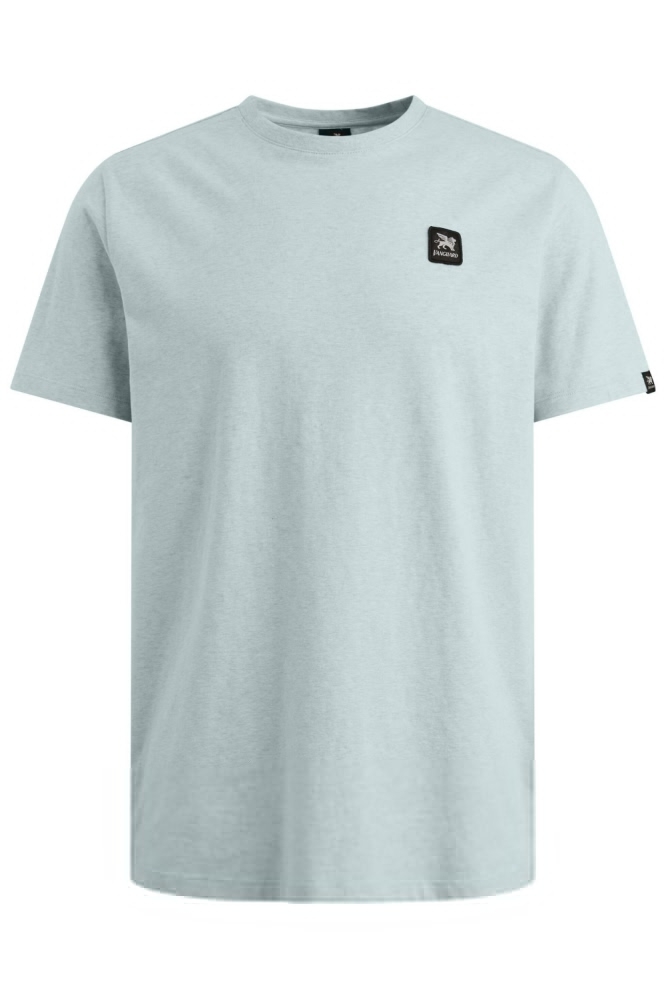 Vanguard blauwe heren t-shirt | Vooraanzicht