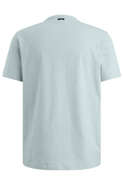 Vanguard blauwe heren t-shirt | Achteraanzicht