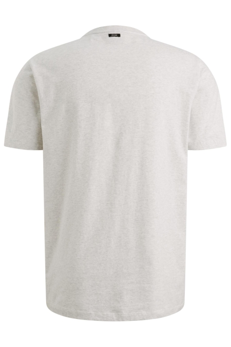 Vanguard grijze heren t-shirt | Achteraanzicht