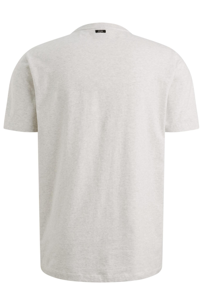 Vanguard grijze heren t-shirt | Achteraanzicht