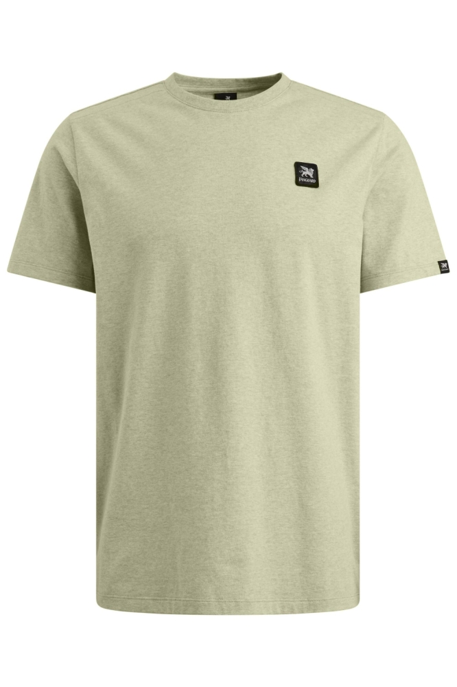 Vanguard groene heren t-shirt | Vooraanzicht
