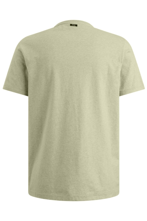 Vanguard groene heren t-shirt | Achteraanzicht