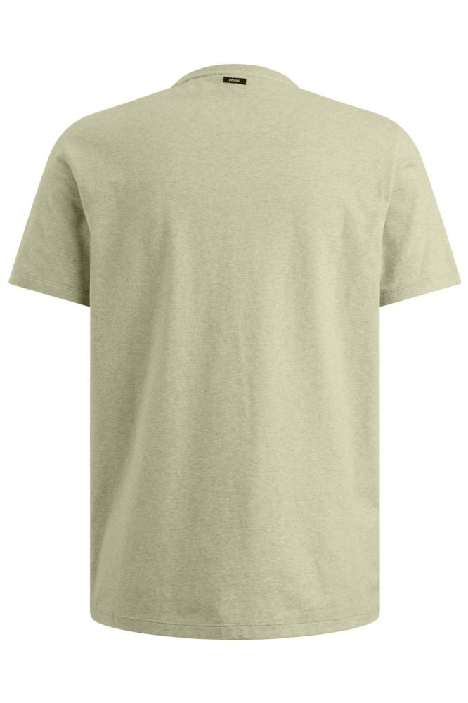 Vanguard groene heren t-shirt | Achteraanzicht