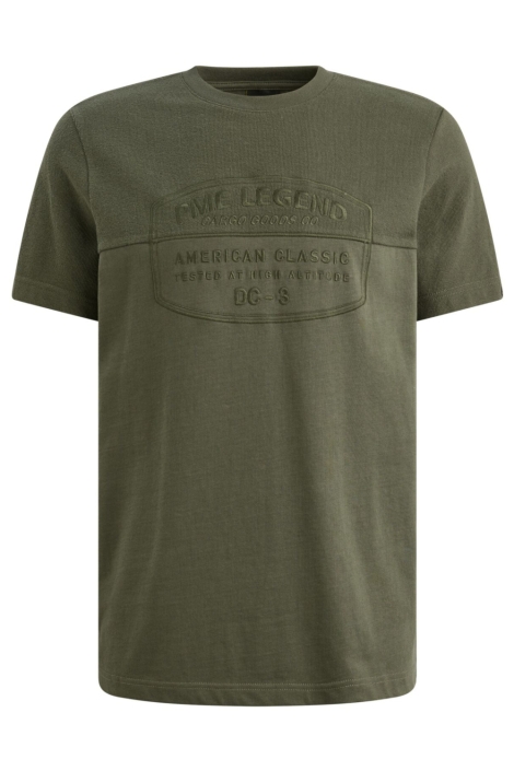 PME legend groene heren t-shirt | Vooraanzicht