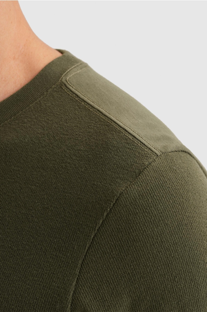 PME legend groene heren t-shirt | Unique Selling Point