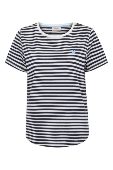 Freequent 208288 fqmian-tee Blauw