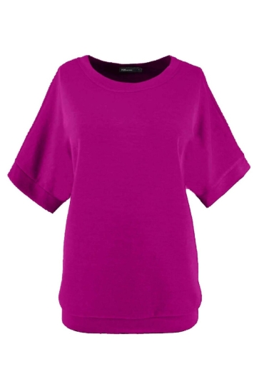 FOS Amsterdam T-shirt JET UNI 7342 645 VIOLET