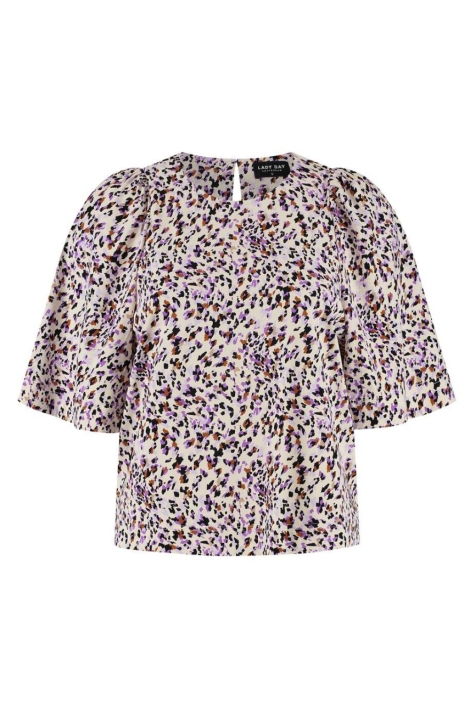 Lady Day multi color dames t-shirt | Vooraanzicht