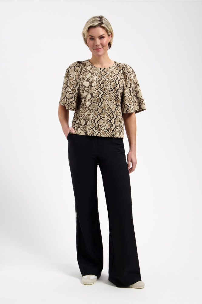 Lady Day multi color dames t-shirt | Model